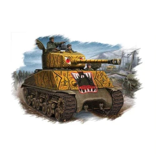 Hobby Boss 1/48 U.S M4A3E8 Tank