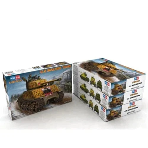 Hobby Boss 1/48 U.S M4A3E8 Tank - Image 2