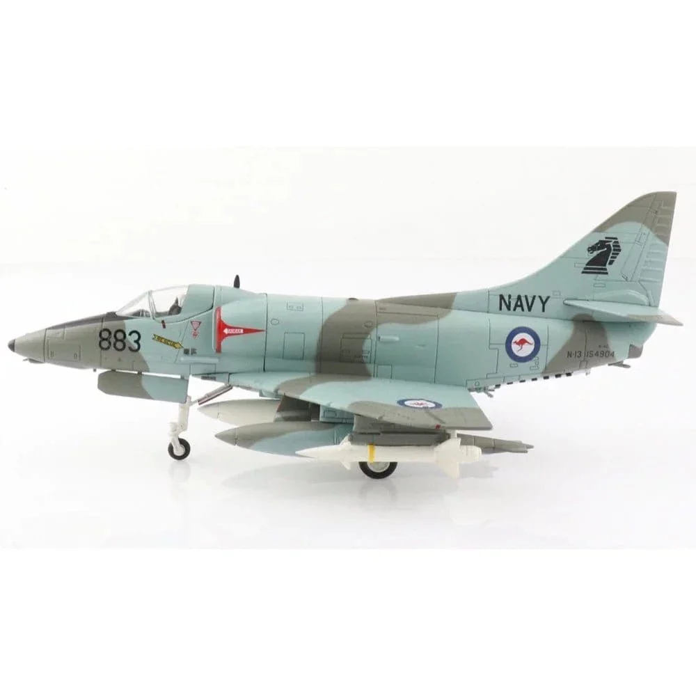 Hobby Master HA1430 1/72 Douglas A-4G Skyhawk 883/N-13 154904 VF-805 HMAS Melbourne 1980 Diecast Model** - Image 3