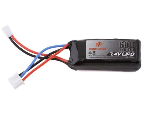 Hobby Plus 7.4V 600MAH Lipo Battery [240063]