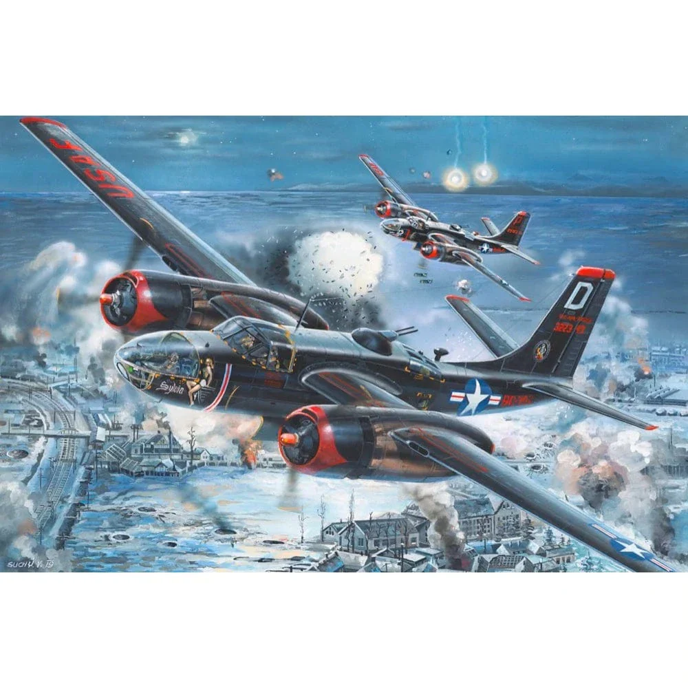 HobbyBoss 1/32 A-26C Invader Plastic Model Kit [83214]