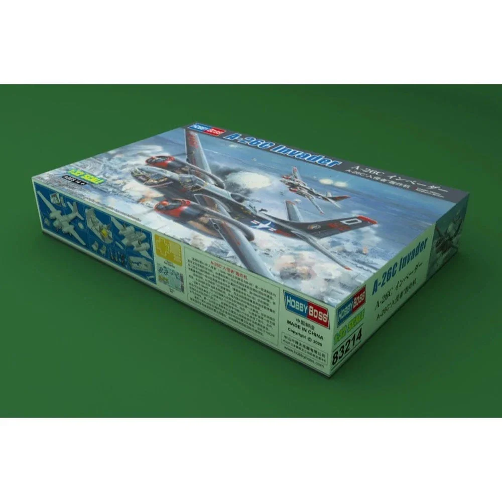 HobbyBoss 1/32 A-26C Invader Plastic Model Kit [83214] - Image 2