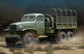 HobbyBoss 1/35 CCKW-352 Steel Cargo Truck Plastic Model Kit [83831] - Image 2