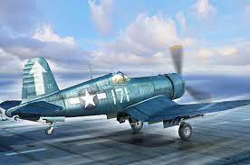 HobbyBoss 1/48 F4U-1D Corsair Plastic Model Kit [80384]