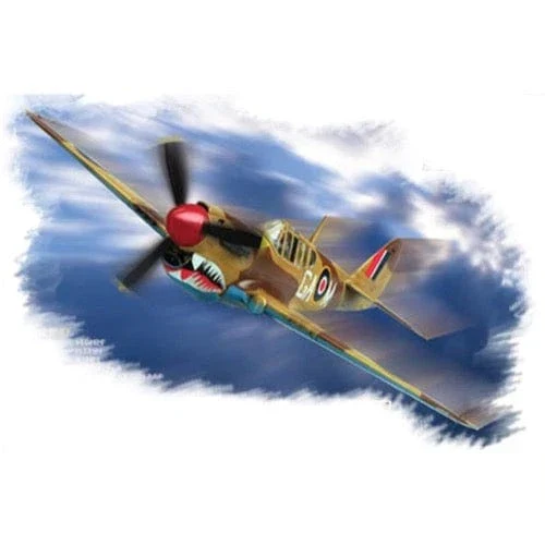 HobbyBoss 1/72 P-40M Kitty Hawk Plastic Model Kit [80251]