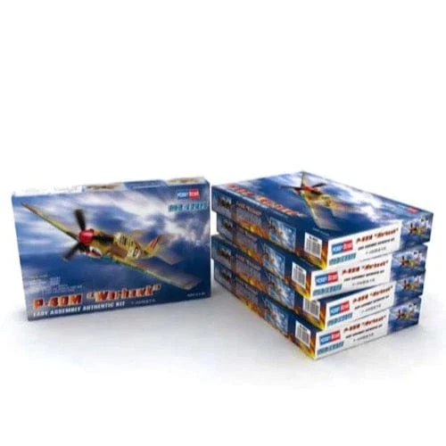 HobbyBoss 1/72 P-40M Kitty Hawk Plastic Model Kit [80251] - Image 2