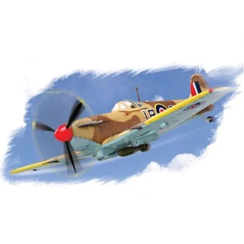HobbyBoss 1/72 Spitfire MK.Vb TROP Plastic Model Kit [80214]