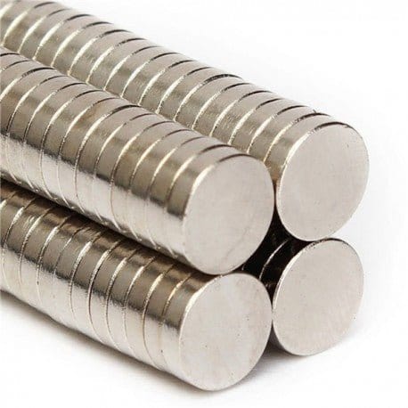 Hobbytech 2x1mm Neodymium N52 Magnets (50pcs)