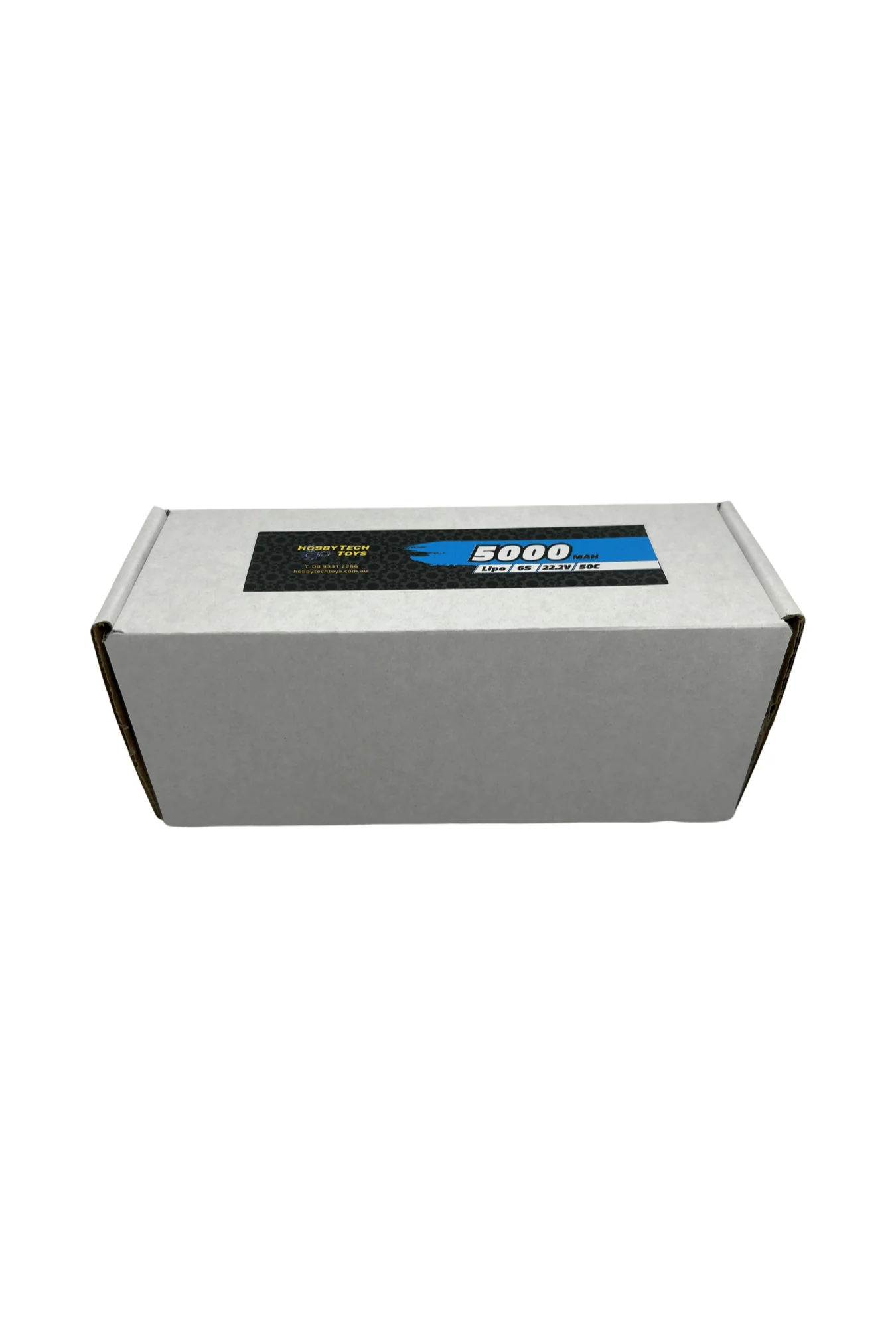 Hobbytech 5000mah 6S 22.2v 50c Softcase Lipo Battery - EC5 - Image 2