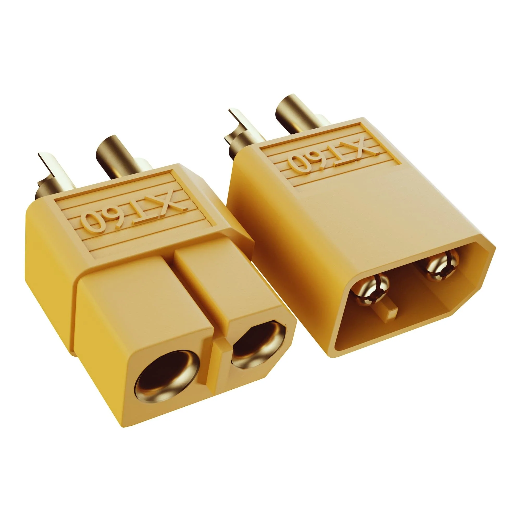 Hobbytech XT60 Connectors (1 Pair)