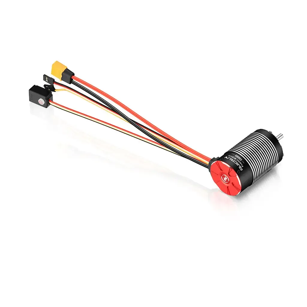 Hobbywing QuicRun Fusion 8IGHT 2-in-1 Brushless Crawler ESC & Motor System (2300Kv) - Image 2