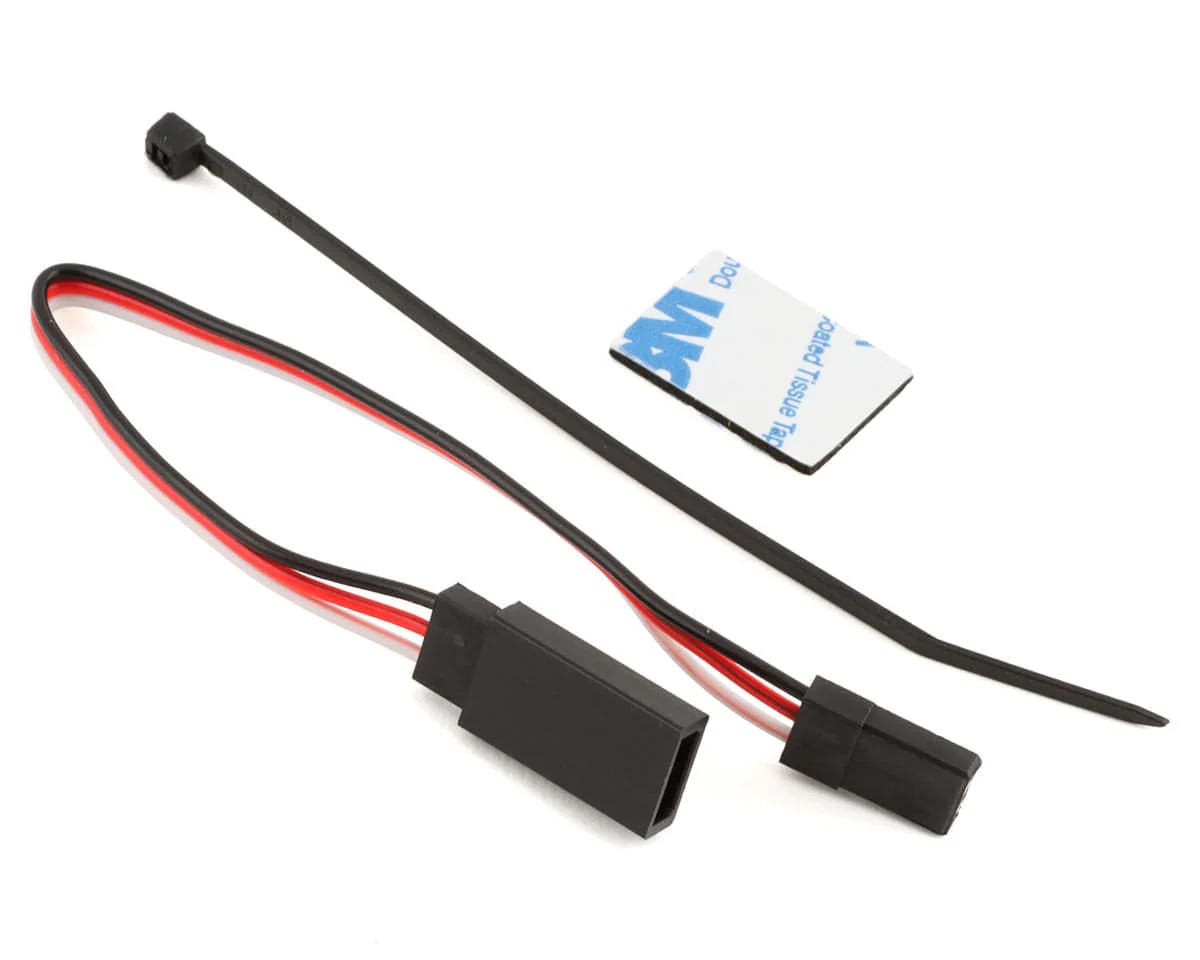 Hobbywing QuicRun Fusion SE FOC 2-in-1 Crawler Brushless ESC & Motor System (1800Kv) (540 Spec) - Image 3