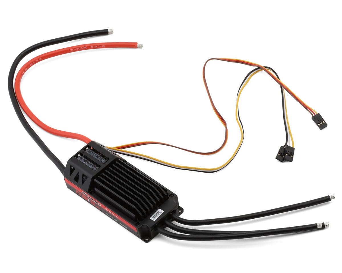 Hobbywing Skywalker 160A HV 14S Opto V2 Brushless ESC [30222301] - Image 2