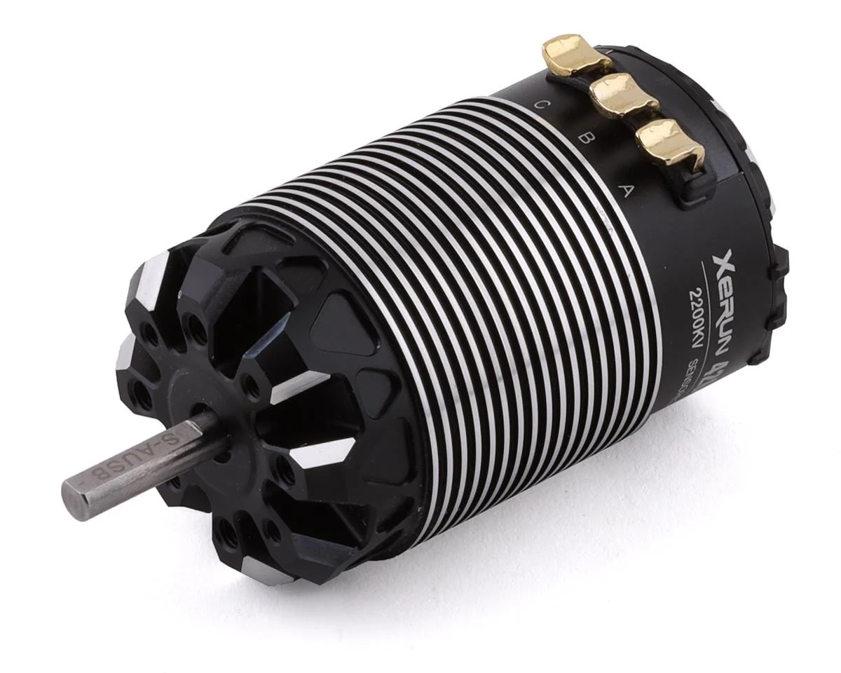 Hobbywing Xerun 4268 2200kv Sensored Brushless Motor Black Offroad