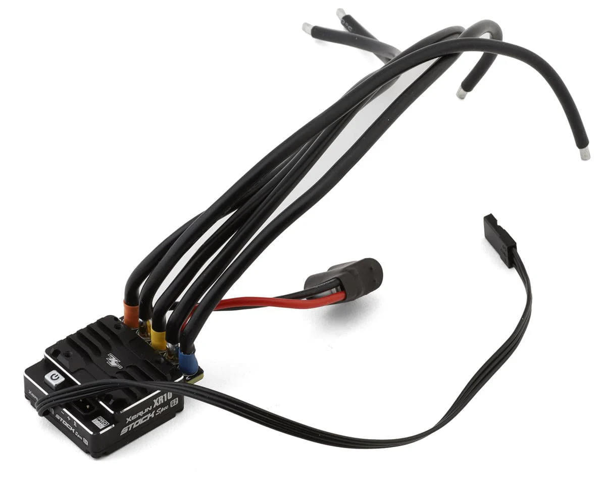 Hobbywing Xerun XR10 Stock Spec G2 1/10 Sensored Brushless ESC [30112402]