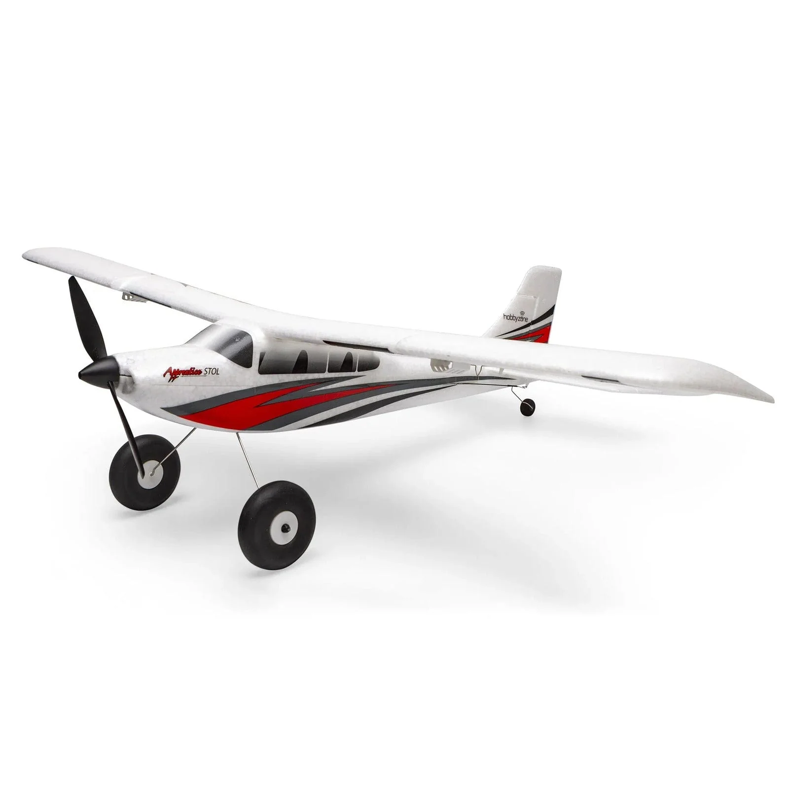 HobbyZone Apprentice STOL S 700mm RC Plane, BNF Basic