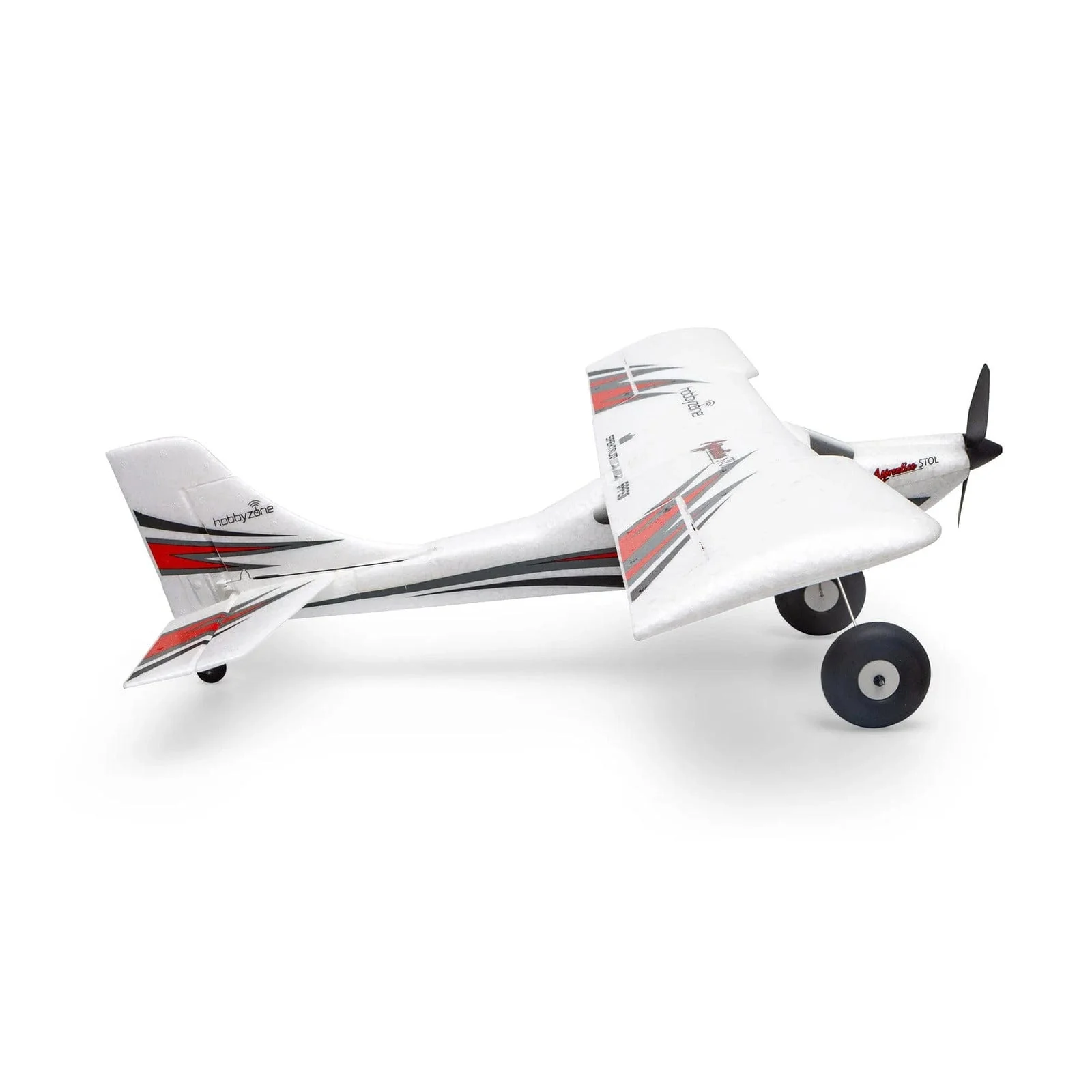 HobbyZone Apprentice STOL S 700mm RC Plane, BNF Basic - Image 2