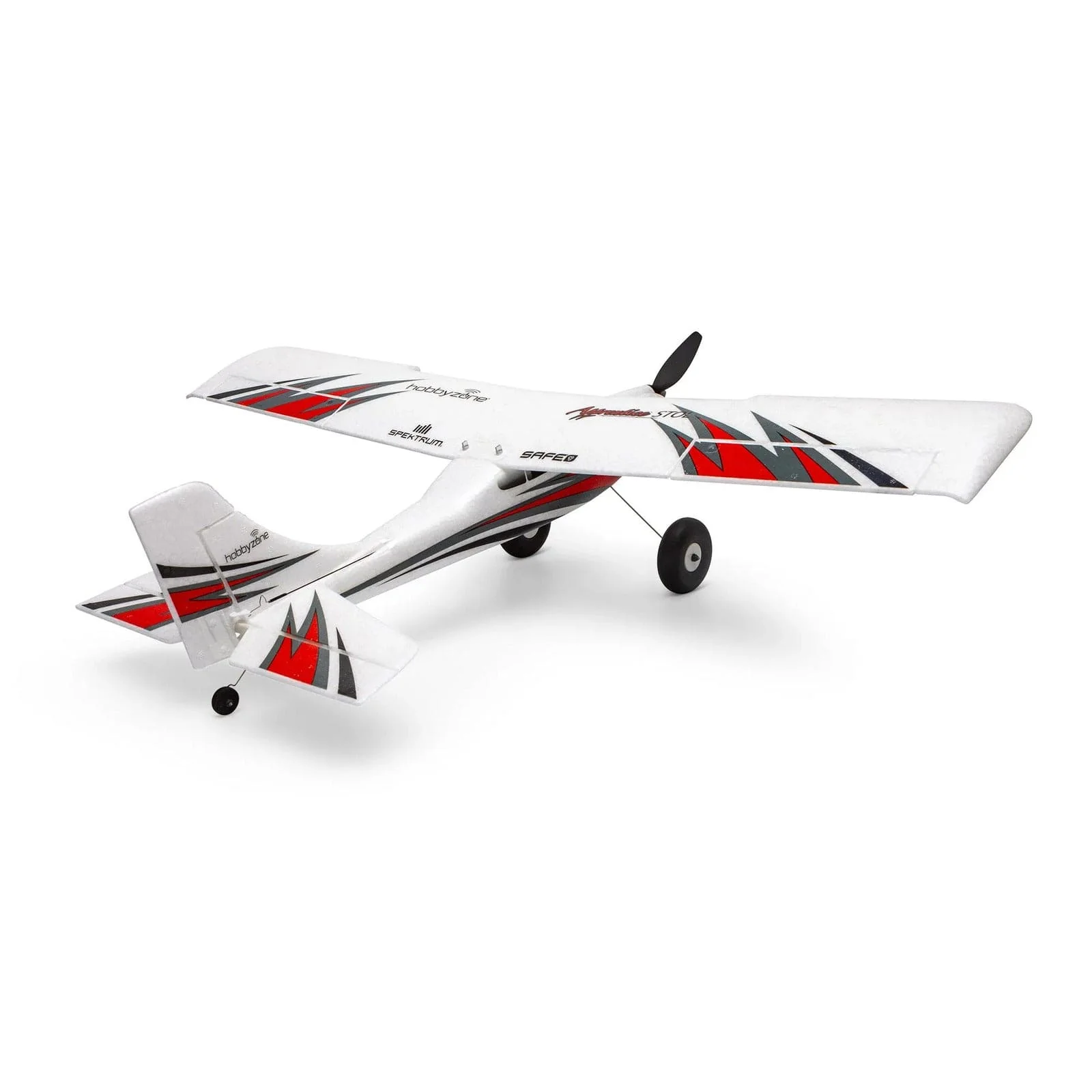 HobbyZone Apprentice STOL S 700mm RC Plane, BNF Basic - Image 3