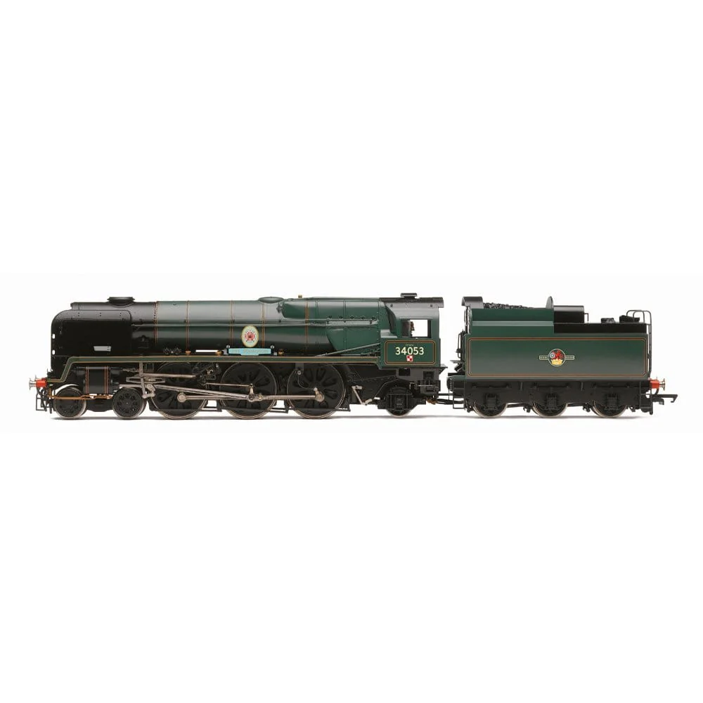 Hornby OO Scale BR Battle Of BRitain Class Rebuilt 303 Squadron 34053 [R30485]
