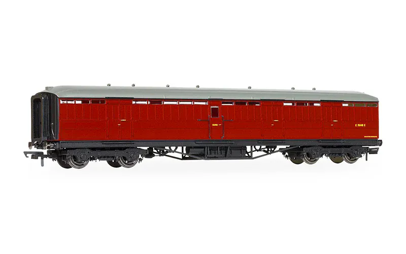Hornby OO Scale BR - Gresley Corridor - E70448E - Passenger Brake - Coach [R40461]