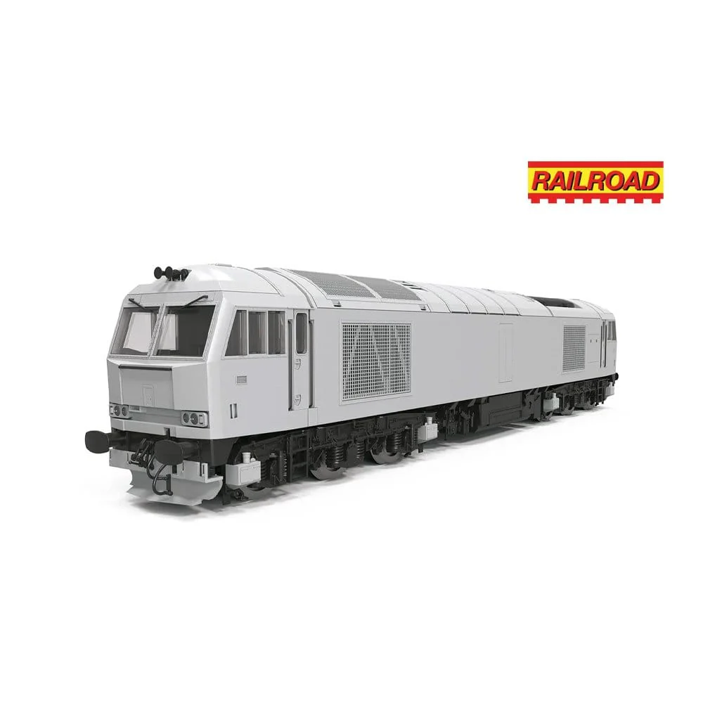 Hornby OO Scale Railroad: Db Rail - Class 60 -  Dove Holes 60039 [R30537]
