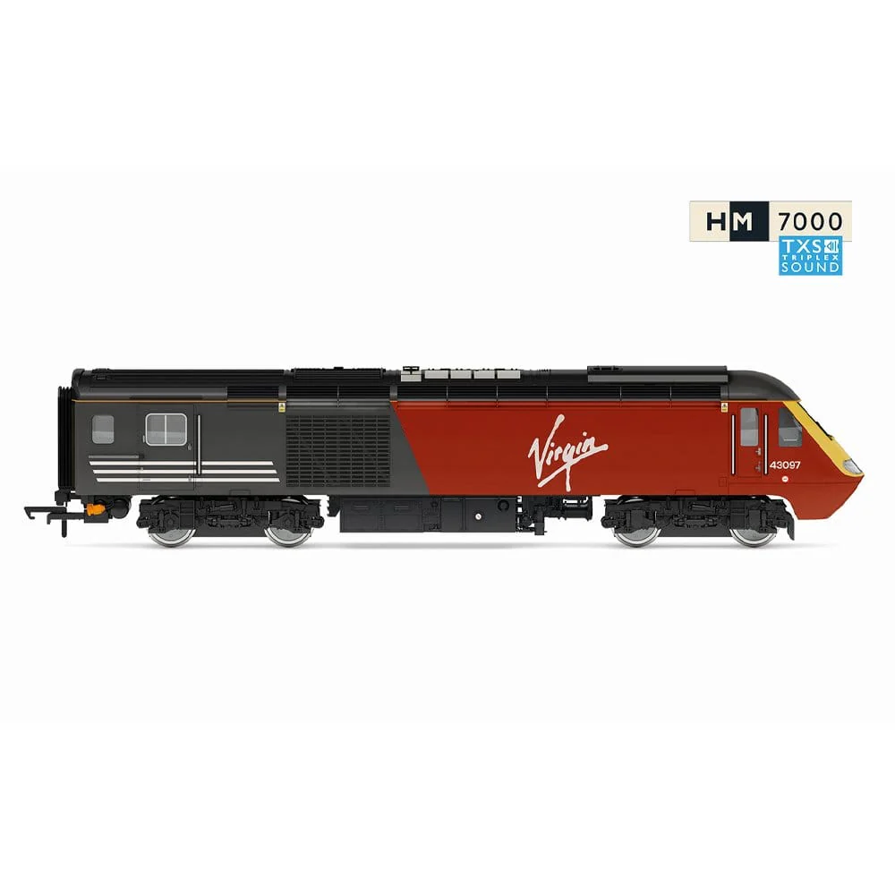 Hornby OO Scale Virgin Class 43 HST Lady In Red Train Pack - Sound Fitted [R30463TXS] - Image 3