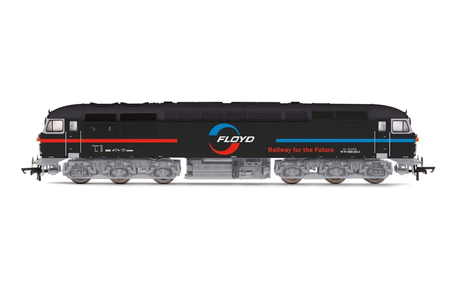Hornby Floyd Zrt. Class 56 Co-Co 659 002 (Ex-56115) - Era 10 (2020 Release)**
