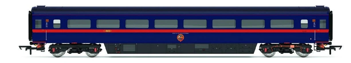 Hornby R40435C OO Scale Gner Mk3 Trailer Standard (TS) 42340 â€“ Era 9