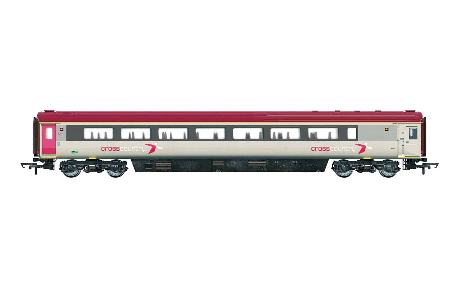 Hornby R4938A OO Scale Cross Country Trains Mk3 Sliding Door Tgs - Era 11