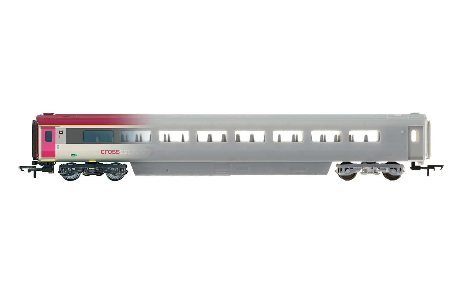 Hornby R4940D OO Scale Cross Country Trains Mk3 Sliding Door Ts - Era 11