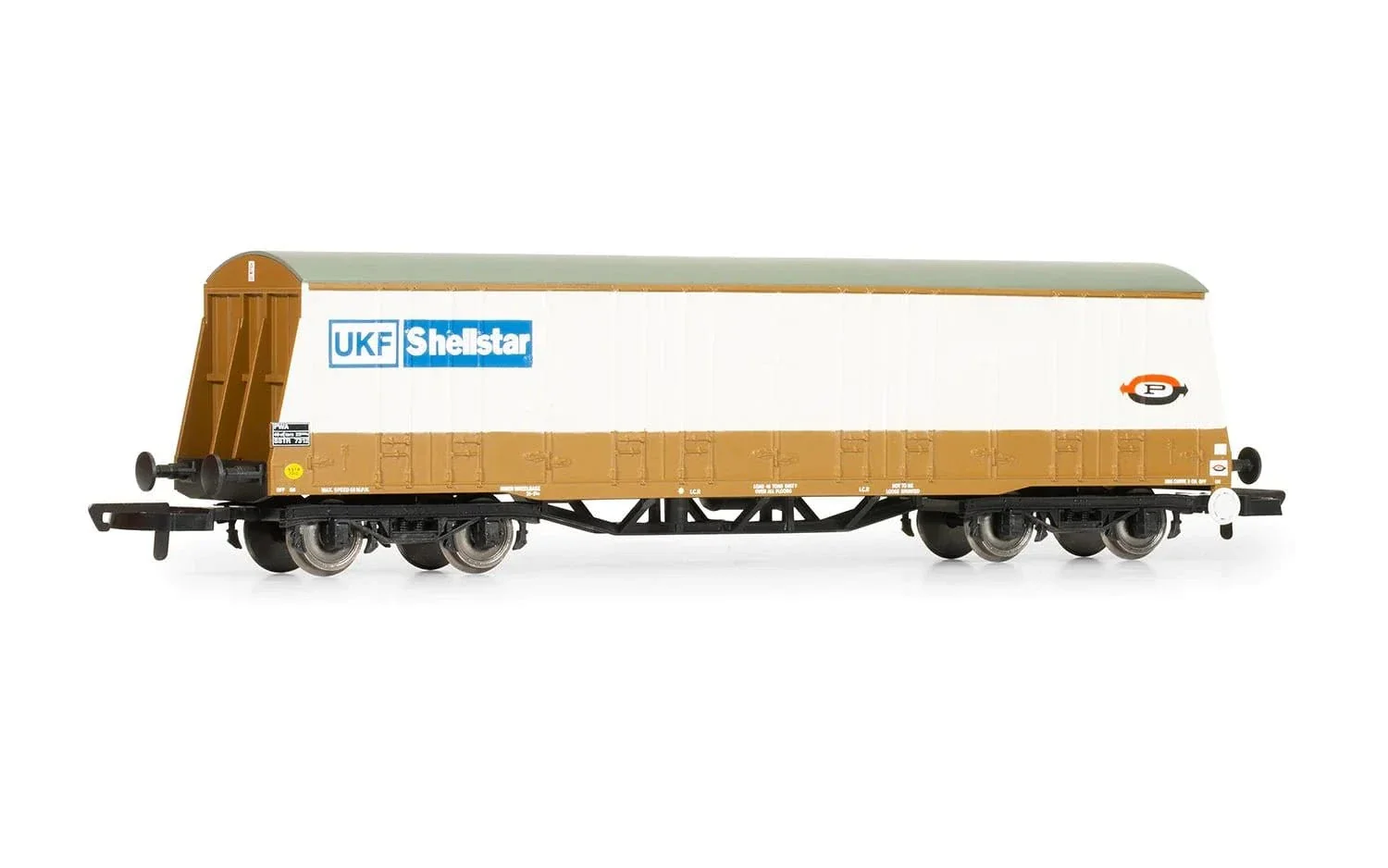 Hornby R60105 OO Scale Shellstar Fertilisers 82T Procor Palvan - Era 8