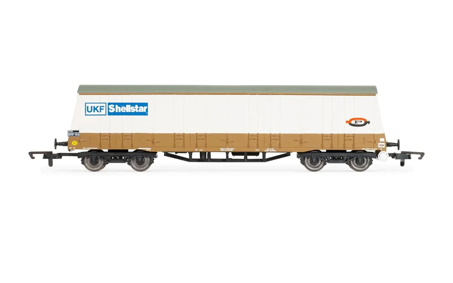 Hornby R60105 OO Scale Shellstar Fertilisers 82T Procor Palvan - Era 8 - Image 2