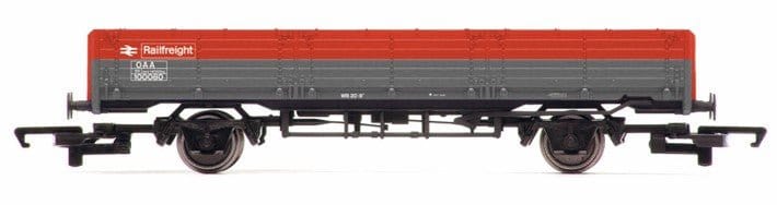 Hornby R60142 OO Scale Railroad ZDA 45 Ton Open Squid Wagon 100080 - Era 7