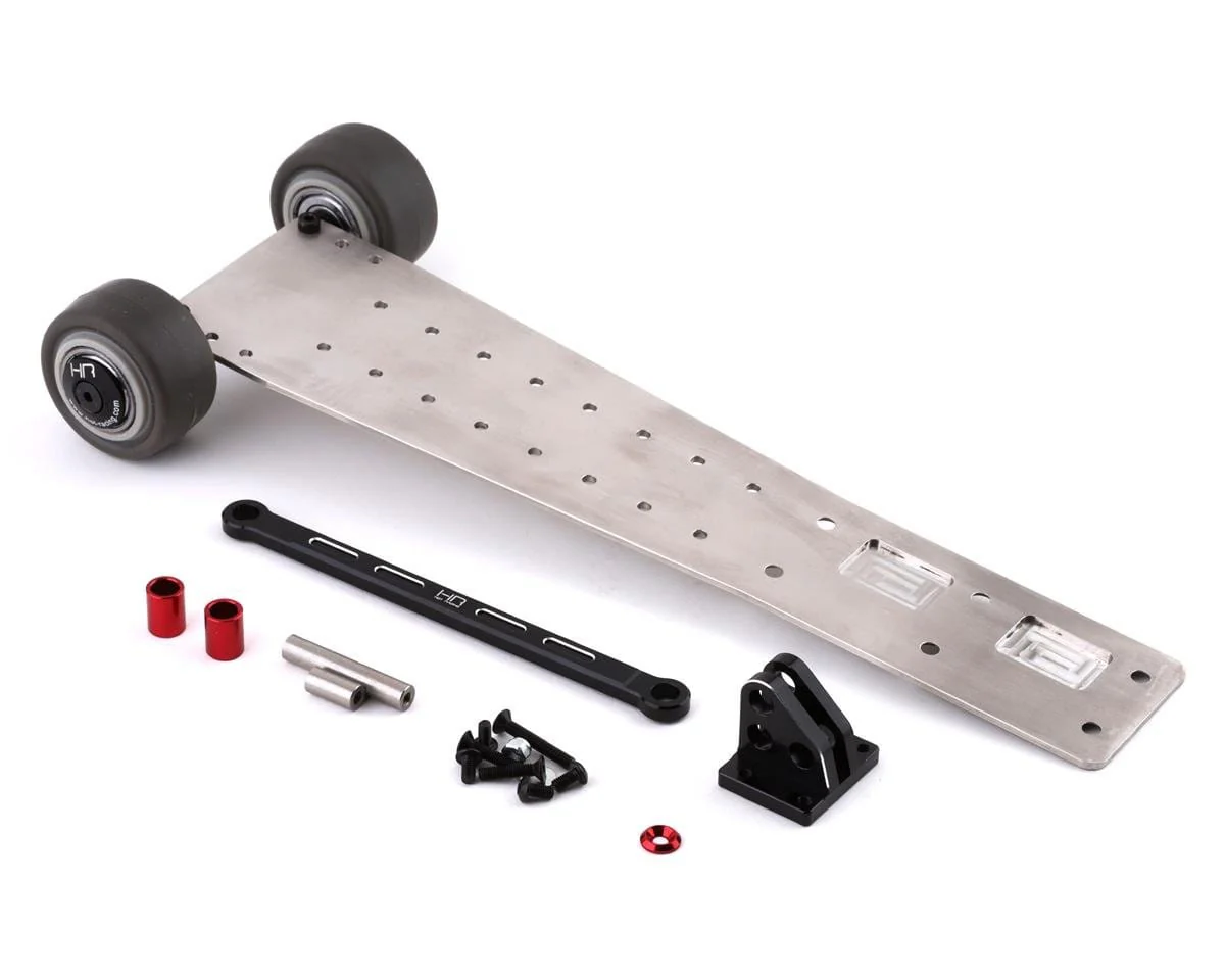 Hot Racing Arrma 6S Speed Run Stainless Steel Wheelie Bar**