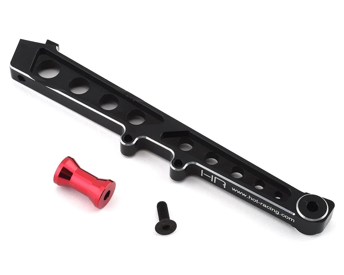 Hot Racing Arrma Limitless/Infraction Aluminum Rear Chassis Brace (Black)**
