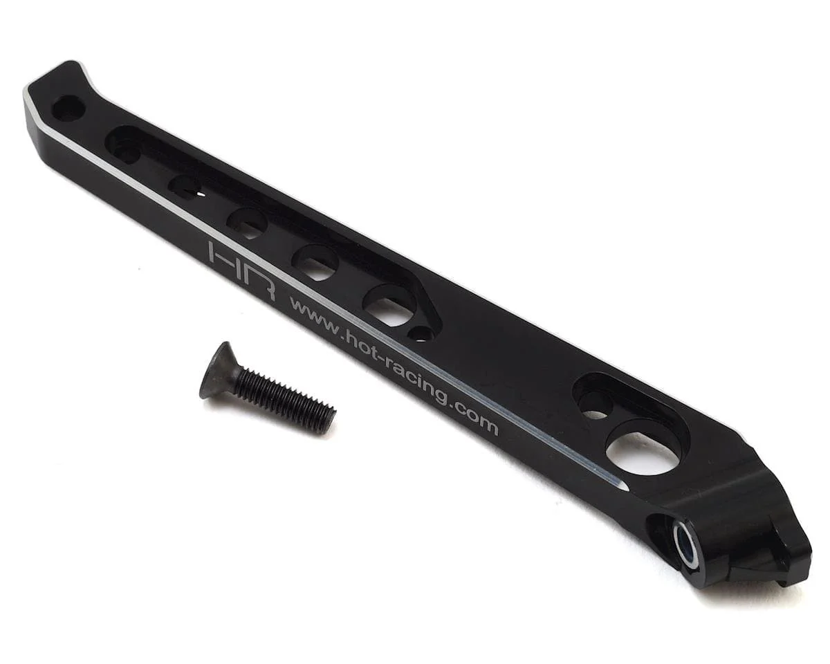 Hot Racing Arrma Outcast Aluminum Short Rear Chassis Brace (Black)**