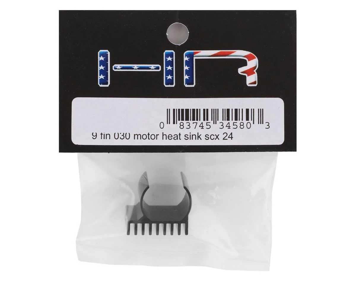 Hot Racing Axial SCX24 030 Motor Heat Sink (Black) - Image 2