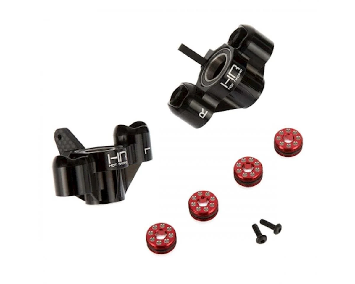 Hot Racing Kraton/Outcast Aluminum HD Bearings Axle Carriers (Black)**