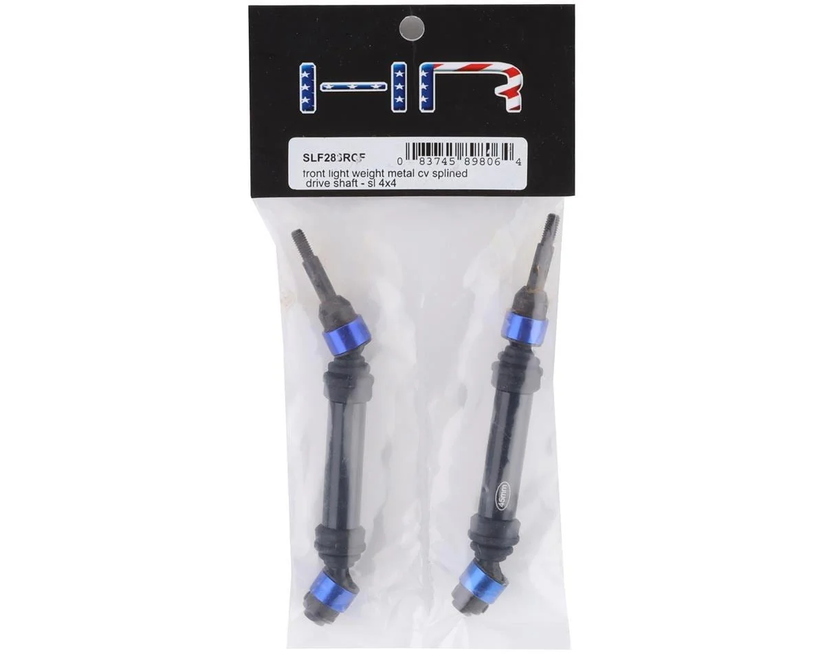 Hot Racing Slash 4x4 Front Light Weight Metal CV Splined Drive Shaft - Image 2