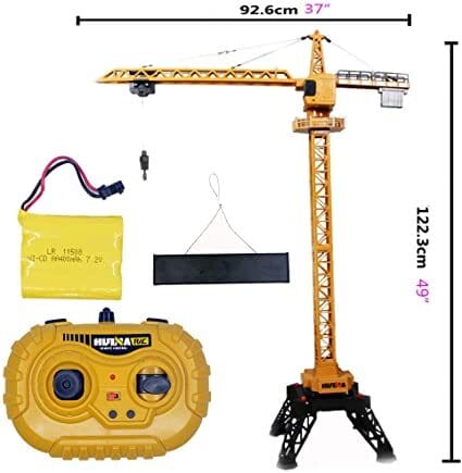 HuiNa Toys 1/14 Radio Control Tower Crane [1585] - Image 2
