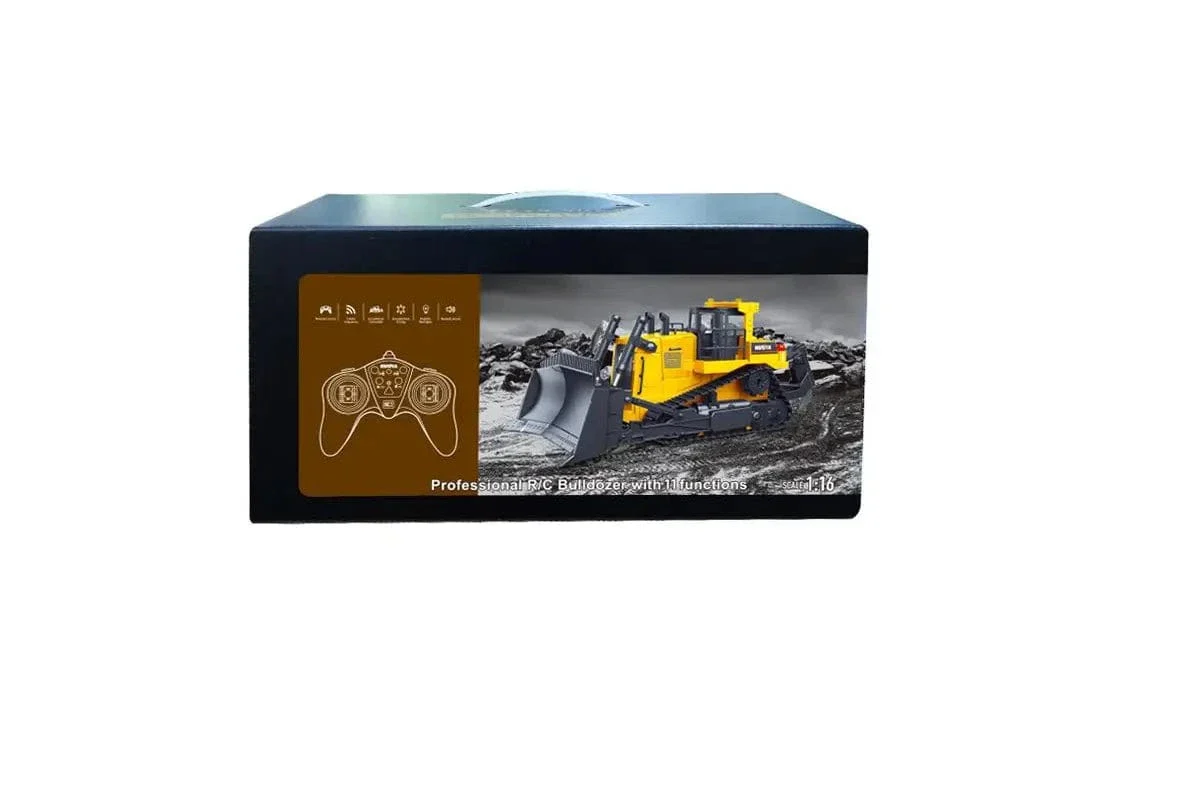 HuiNa Toys 1554 1/16 RC Bulldozer RTR - Image 3