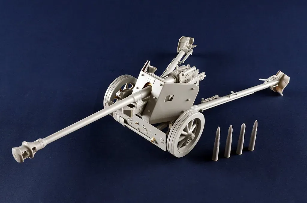 I Love Kit 1/16 German Pak 40 7.5cm Anti-Tank Gun Plastic Model Kit - Image 2