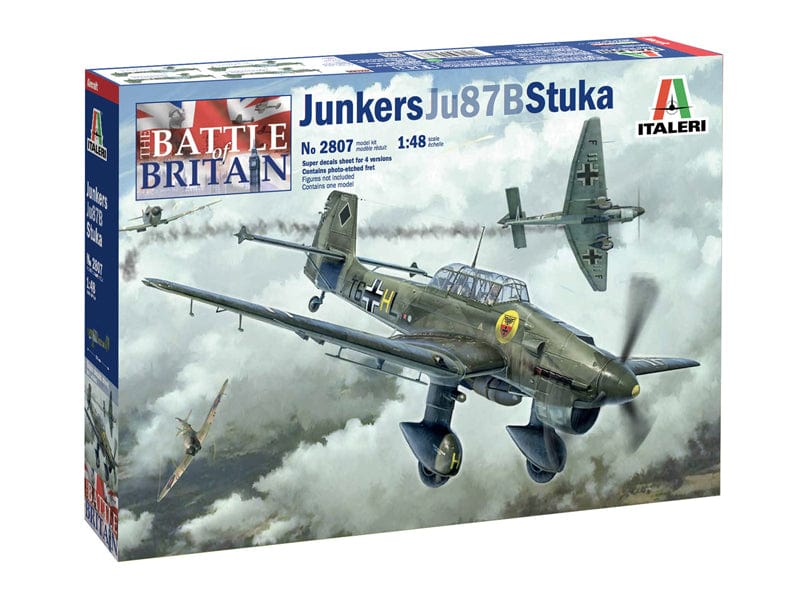 Italeri 1/48 JU-87B Stuka Battle of Britain