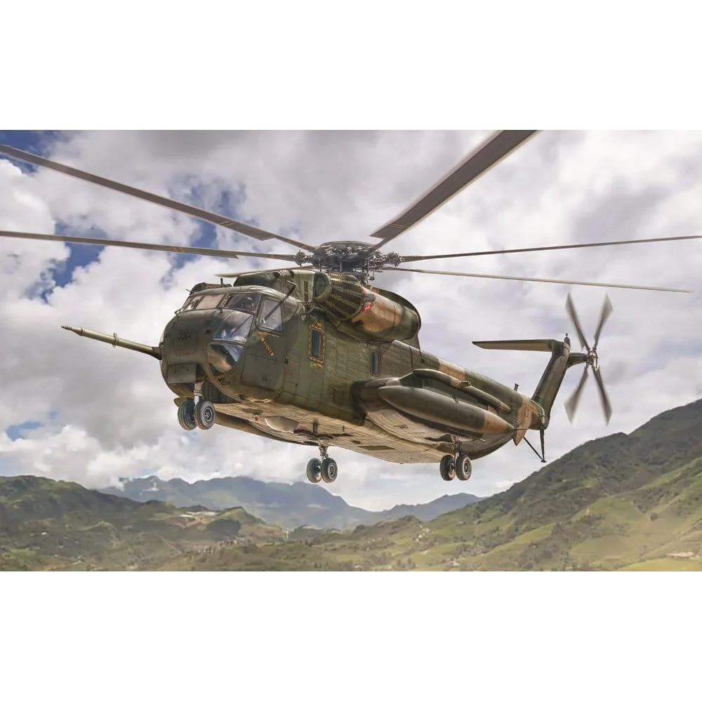 Italeri 1/72 HH-53C Jolly Green Giant Plastic Model Kit [91035] - Image 2