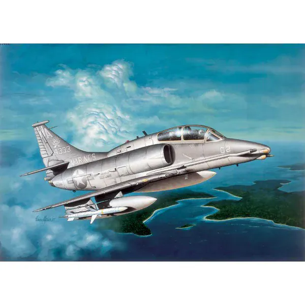 Italeri 1/72 OA-4M Skyhawk II Plastic Model Kit - Image 2