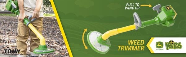 John Deere Power Trimmer Toy (Whipper Snipper) - Image 5