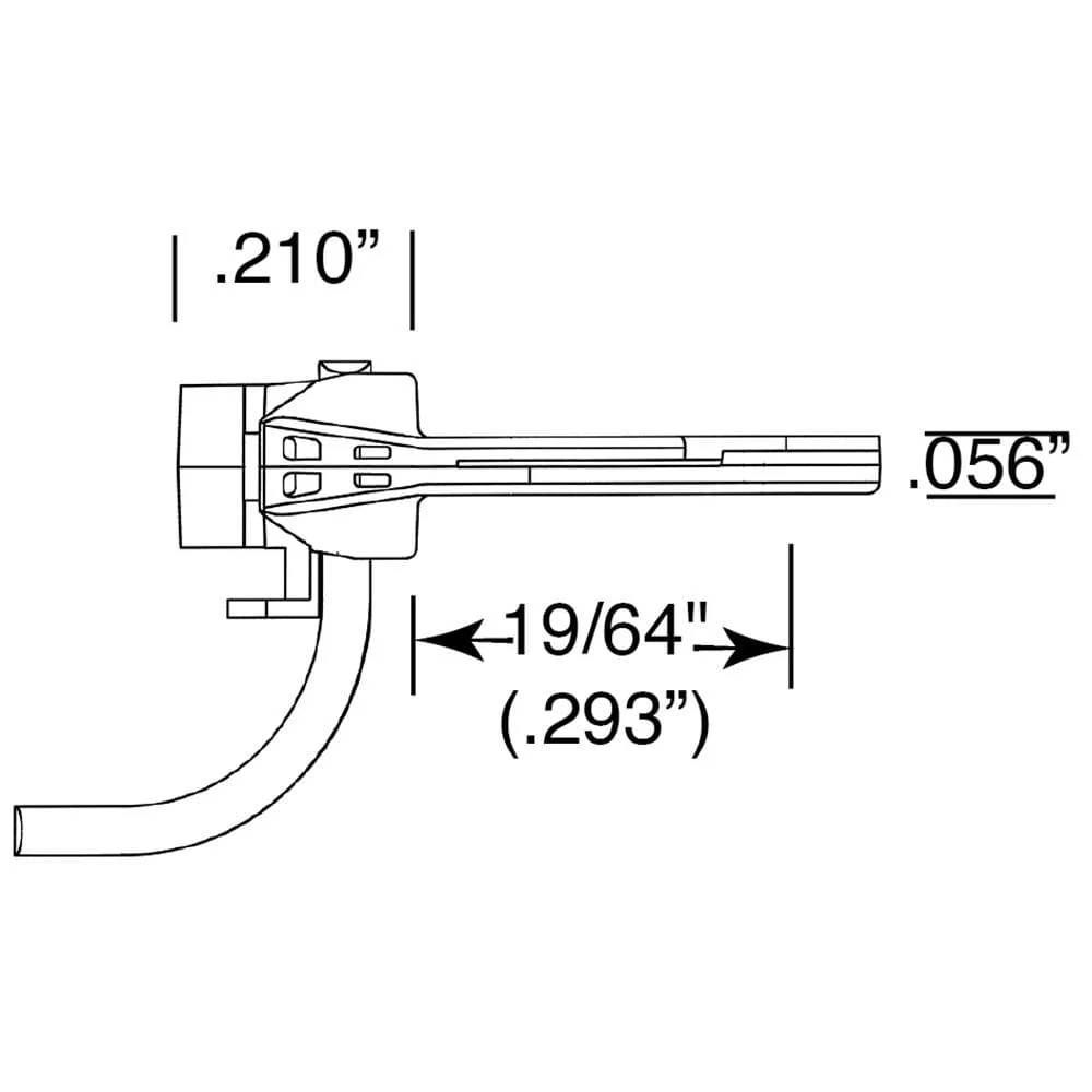 Kadee #120 HO Scale SBE Bottom Shelf Whisker® Metal Couplers with Gearboxes - Medium (9/32") Centerset Shank - Image 5