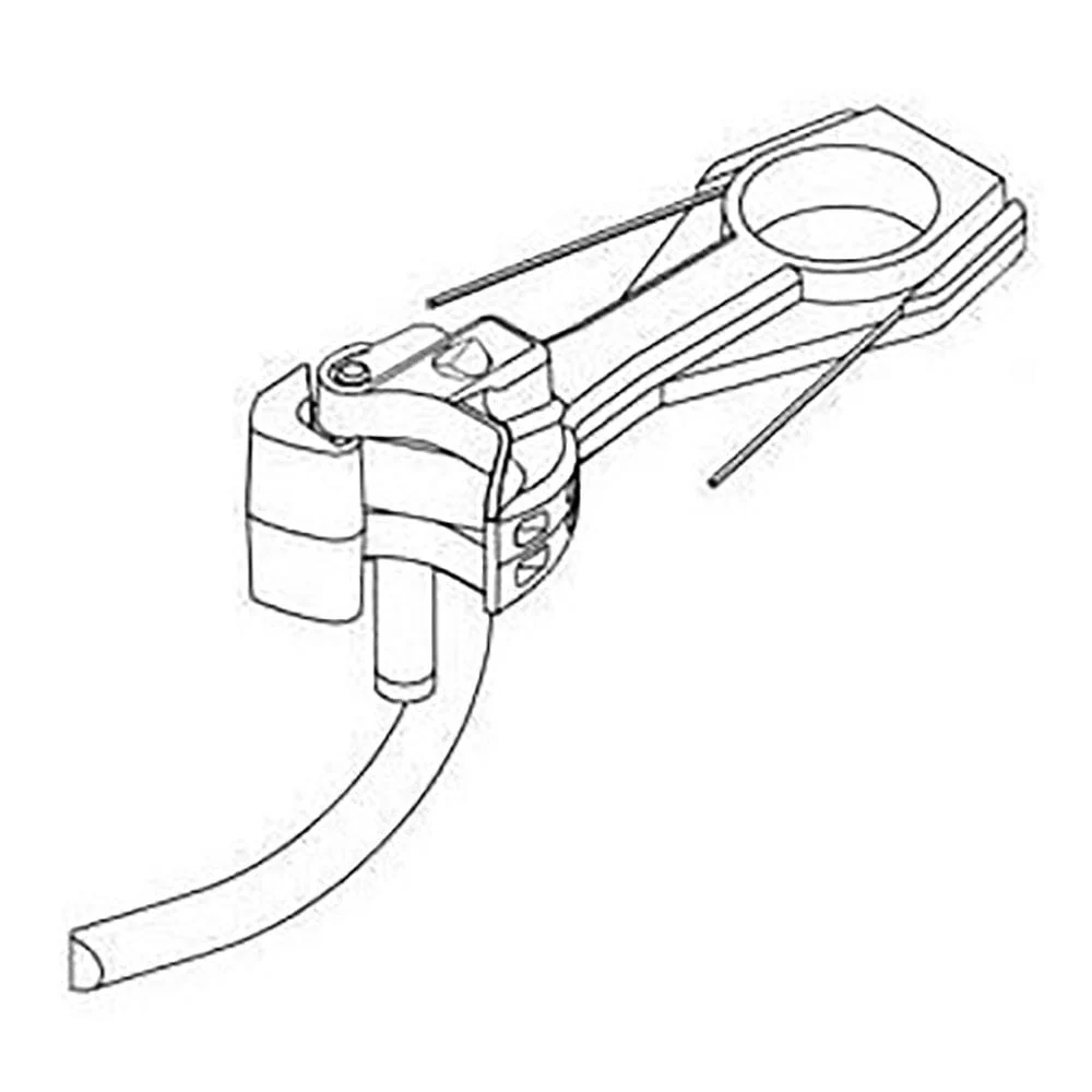 Kadee #120 HO Scale SBE Bottom Shelf Whisker® Metal Couplers with Gearboxes - Medium (9/32") Centerset Shank - Image 7