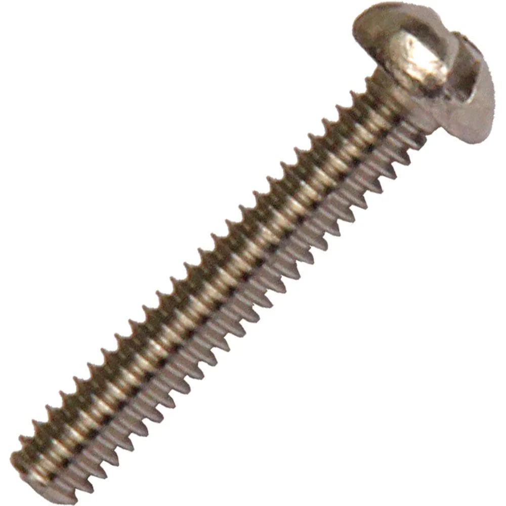 Kadee #1709 Screws Stainless Steel 2-56 x 1/2in