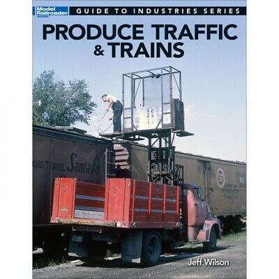 Kalmbach Produce Traffic & Trains - Softcover, 112 Pages**